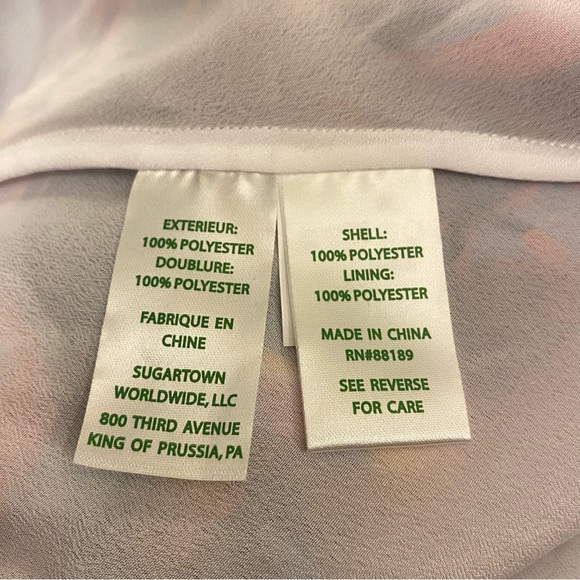 Lilly Pulitzer Womens Dress XS Marianna Nauti Navy Boho Bateau Wrap Midi NWT - Picture 7 of 9